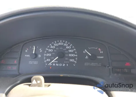 1998 Chevrolet Cavalier из США, поврежденный, VIN 1G1JC5245W7301333
